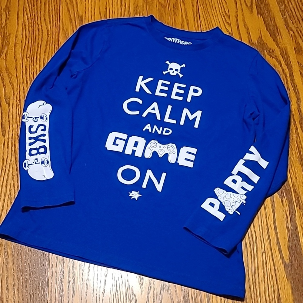 Video Game Shirt - Boys Large